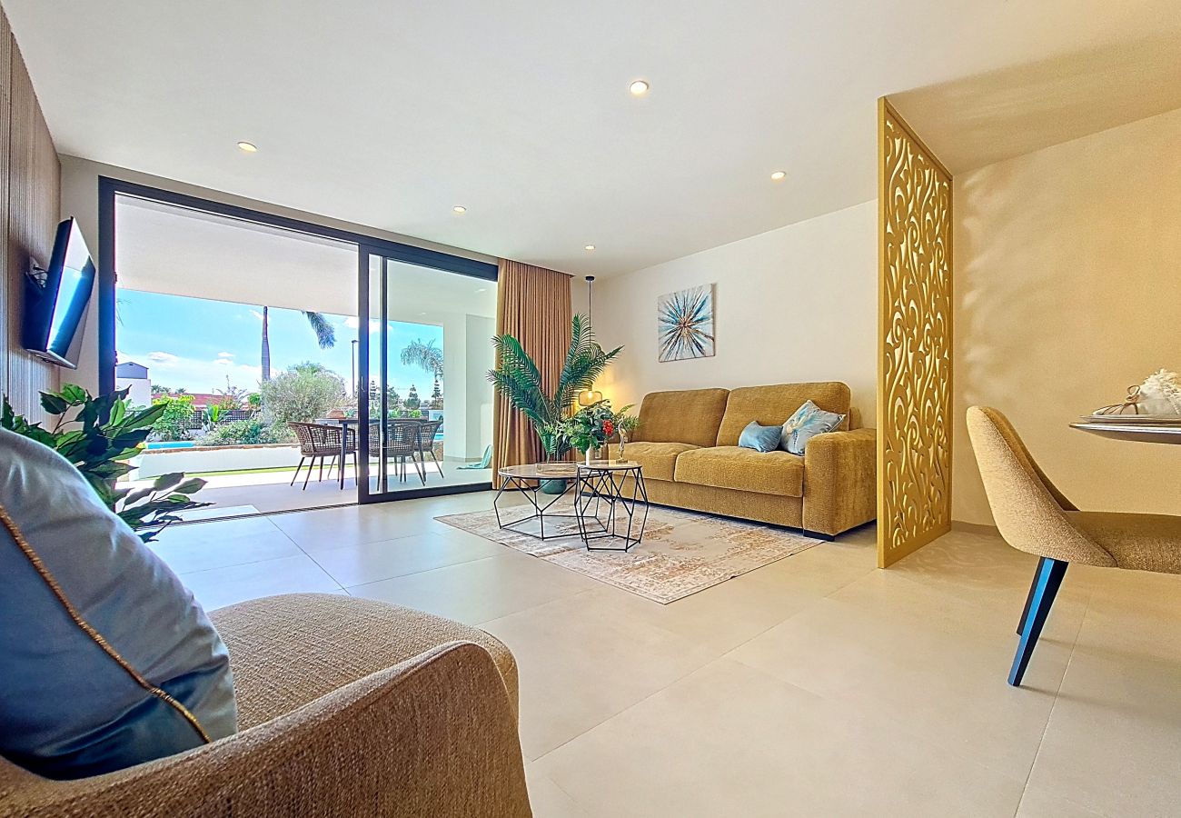 Appartement in Los Alcazares - Luxe Begane Grond Appartement bij het Zwembad