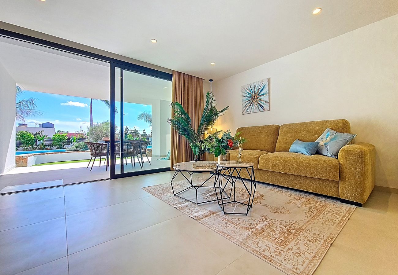 Appartement in Los Alcazares - Luxe Begane Grond Appartement bij het Zwembad