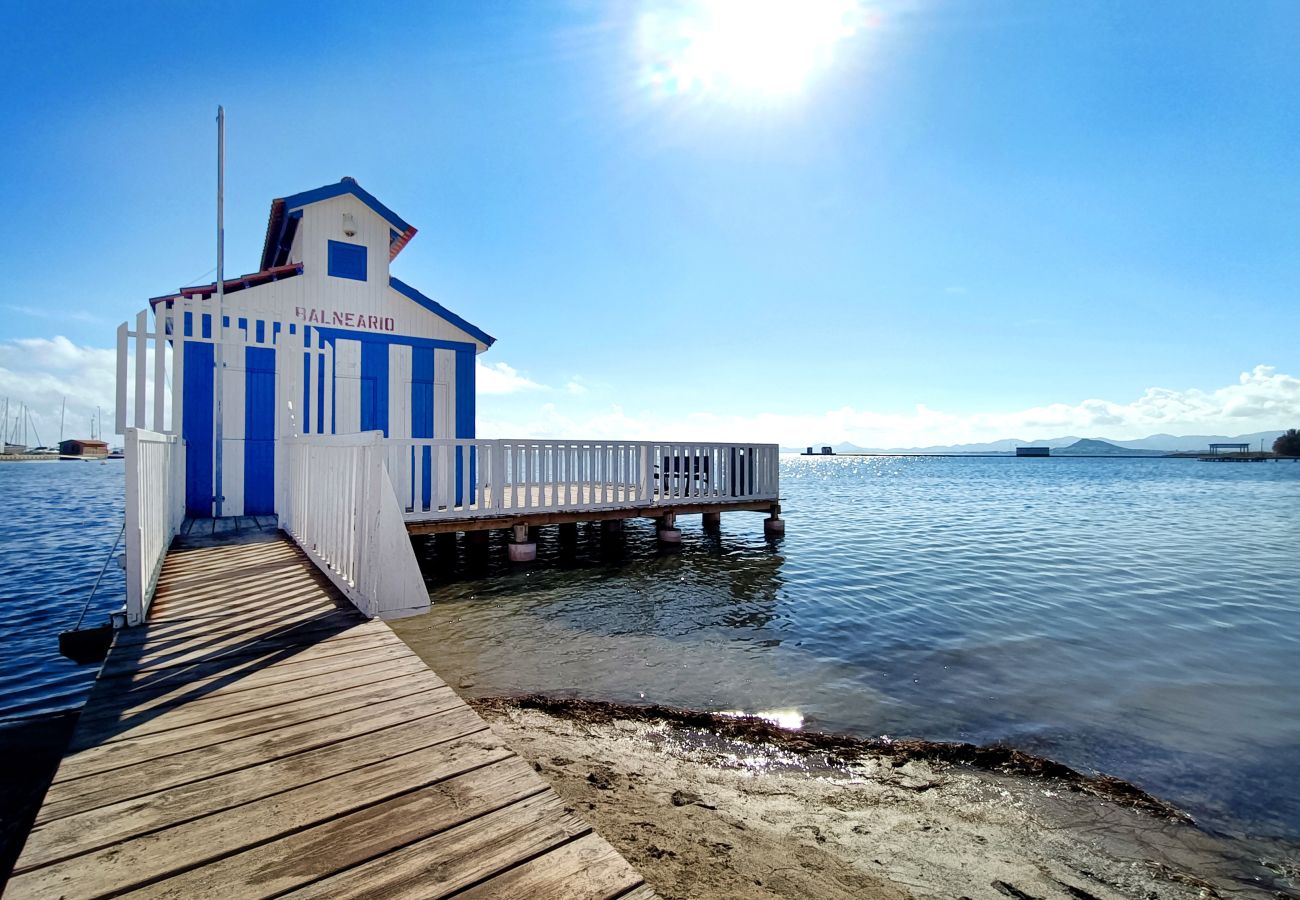 Appartement in Los Alcazares - Luxe Begane Grond Appartement bij het Zwembad