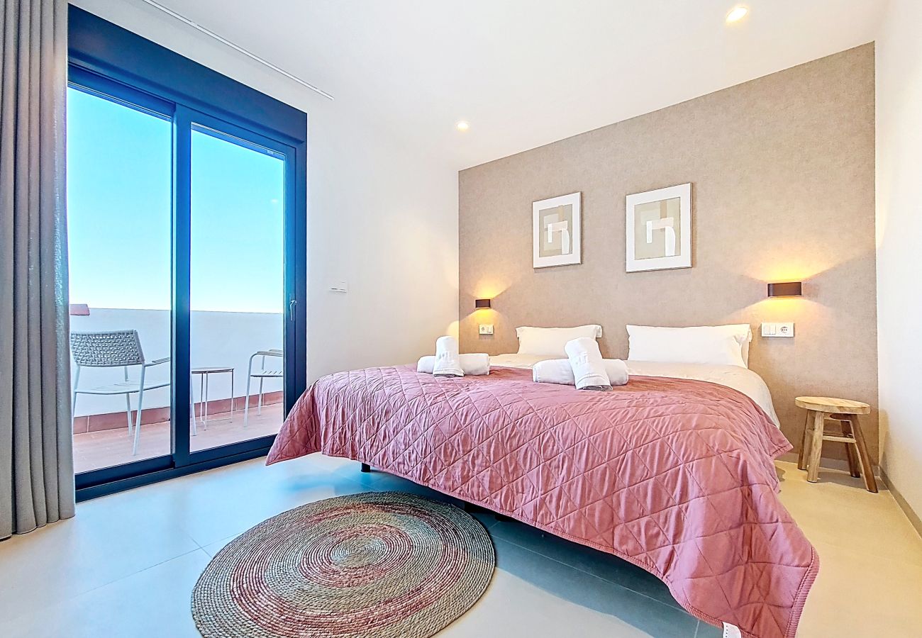 Appartement in Los Alcazares - Penthouse met privéterras