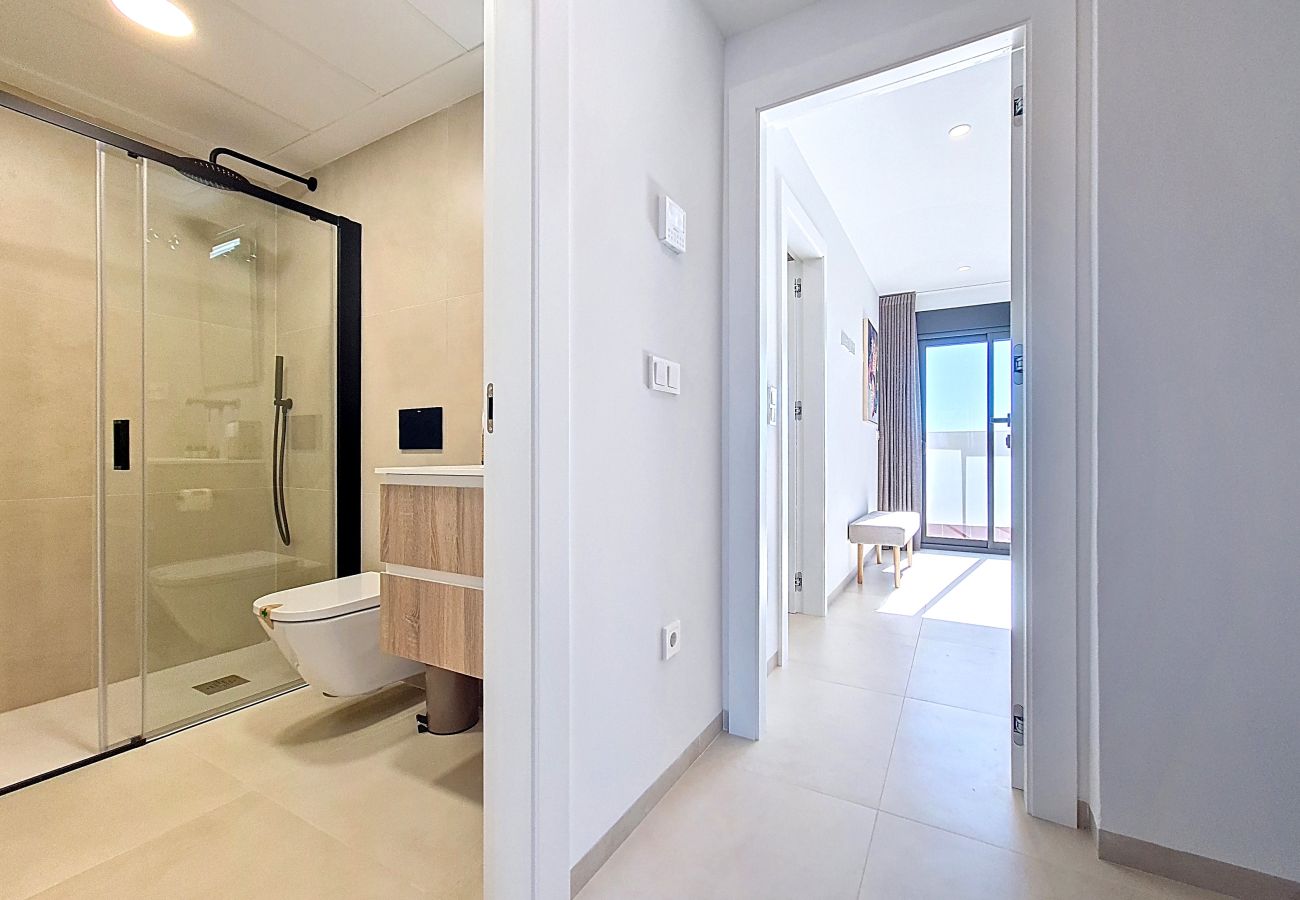 Appartement in Los Alcazares - Penthouse met privéterras