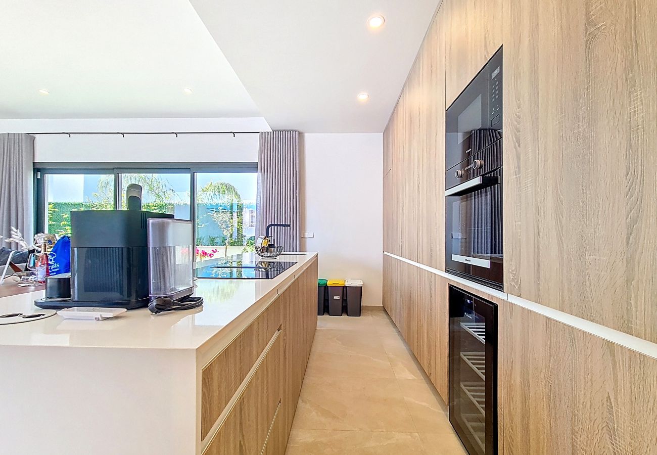 Villa in San Javier - Villa met privézwembad en dakterras
