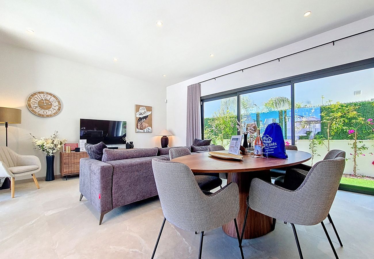 Villa in San Javier - Villa met privézwembad en dakterras