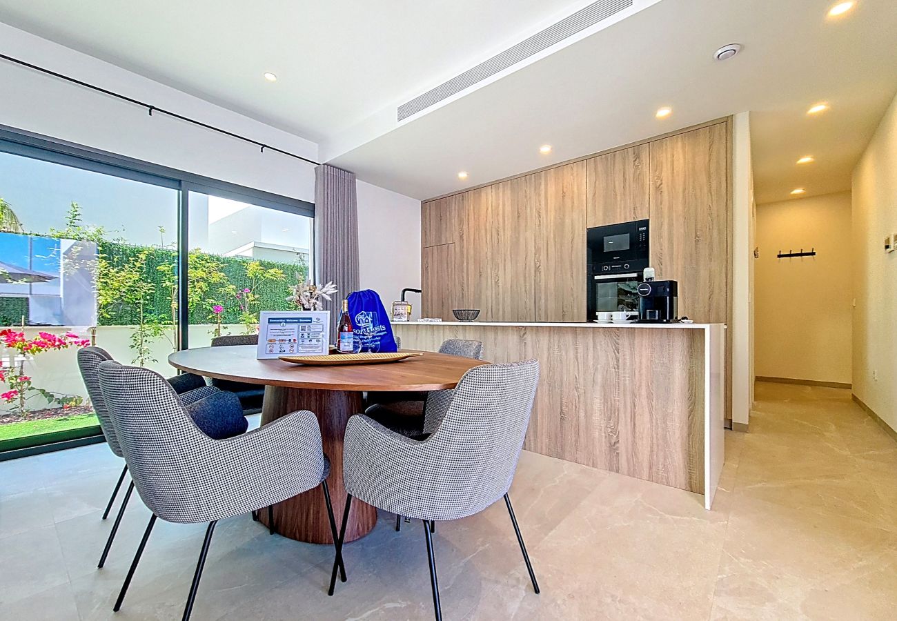 Villa in San Javier - Villa met privézwembad en dakterras