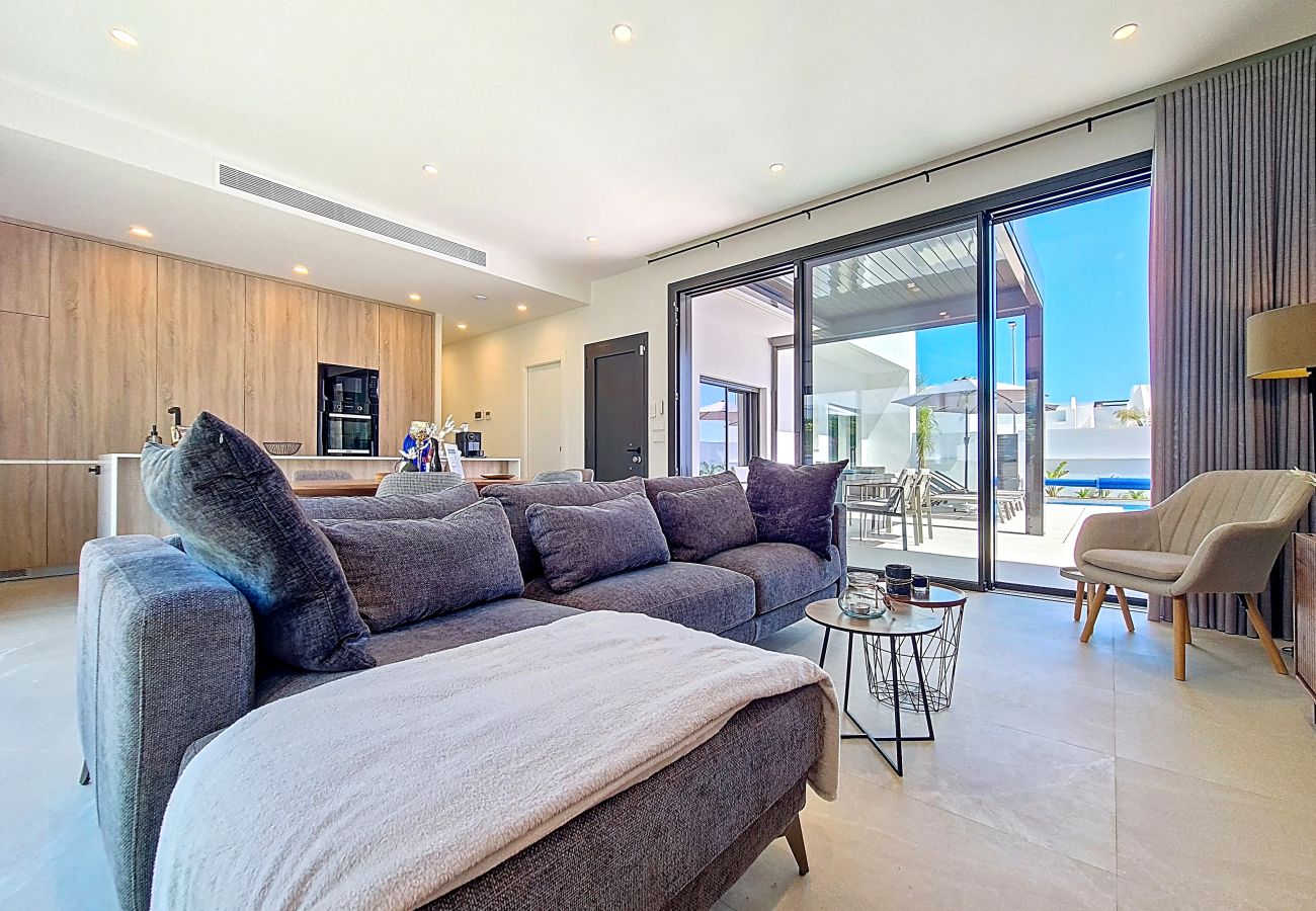 Villa in San Javier - Villa met privézwembad en dakterras