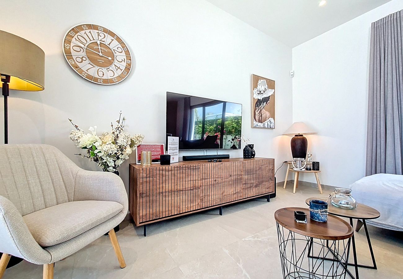 Villa in San Javier - Villa met privézwembad en dakterras