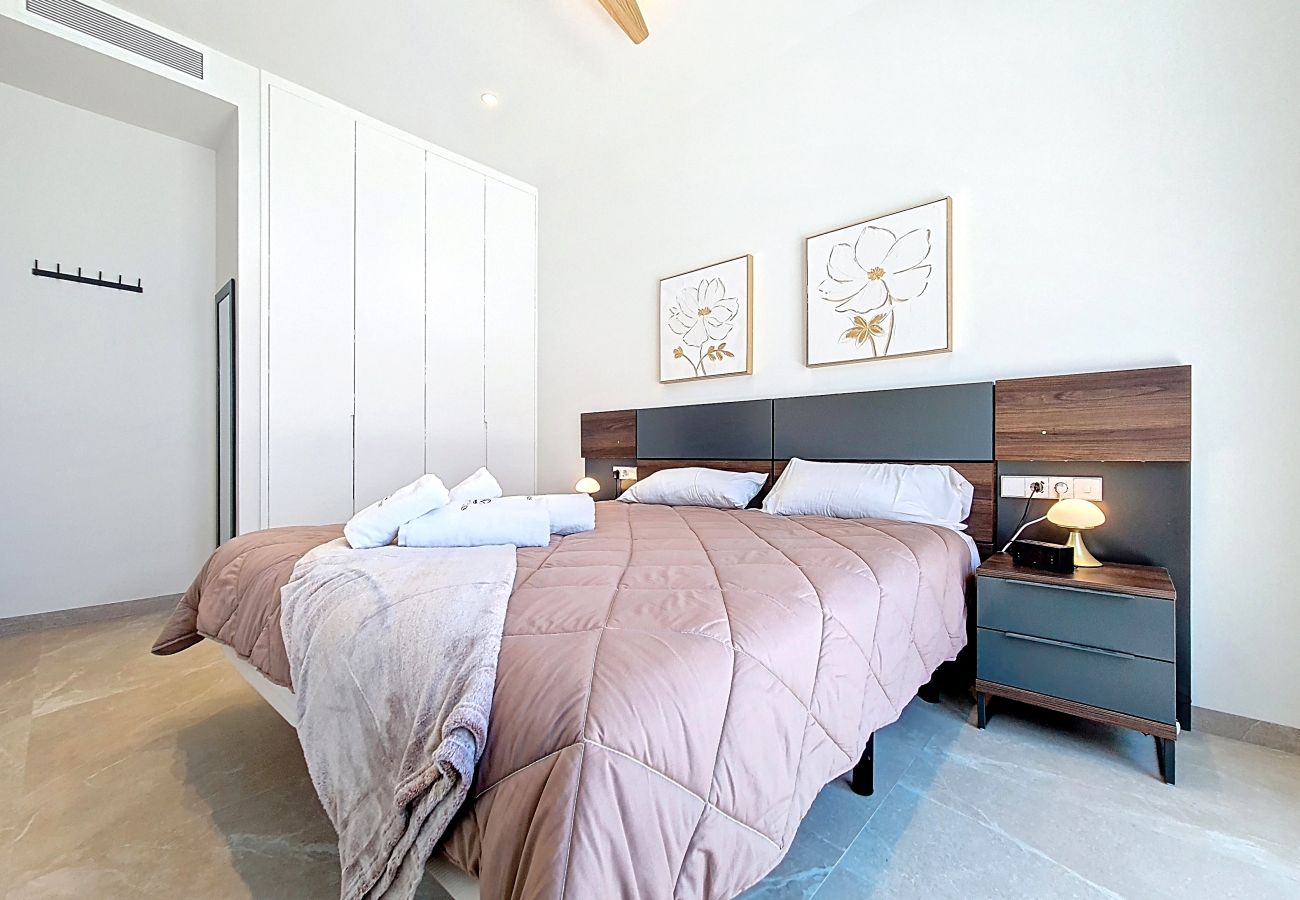 Villa in San Javier - Villa met privézwembad en dakterras