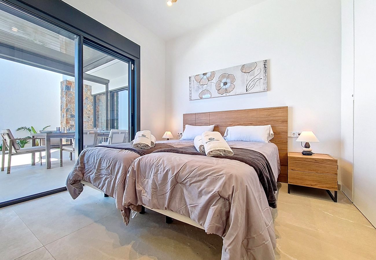 Villa in San Javier - Villa met privézwembad en dakterras