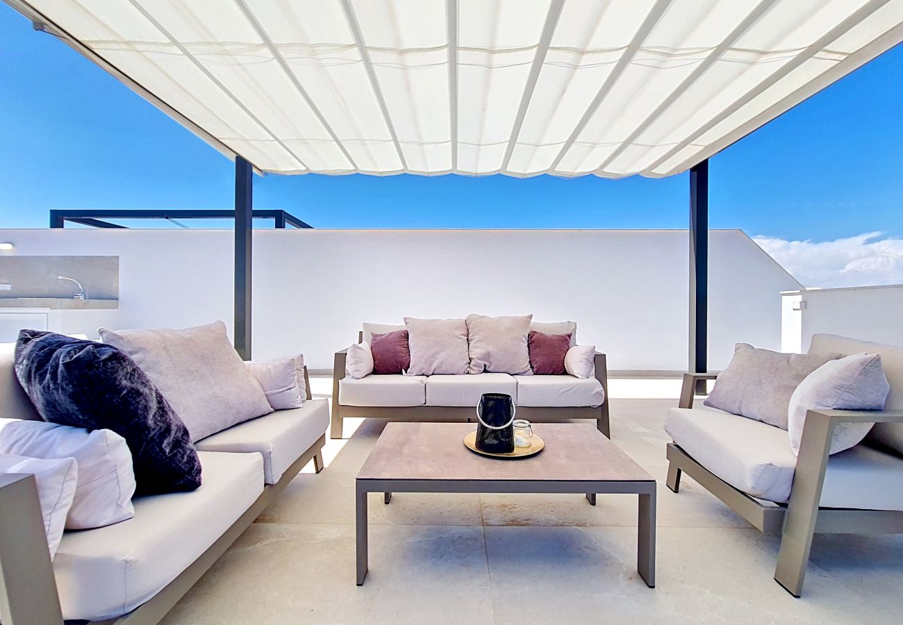 Villa in San Javier - Villa met privézwembad en dakterras