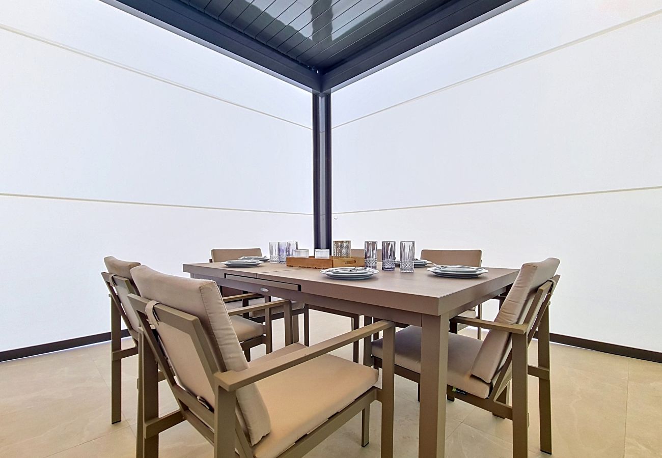 Villa in San Javier - Villa met privézwembad en dakterras