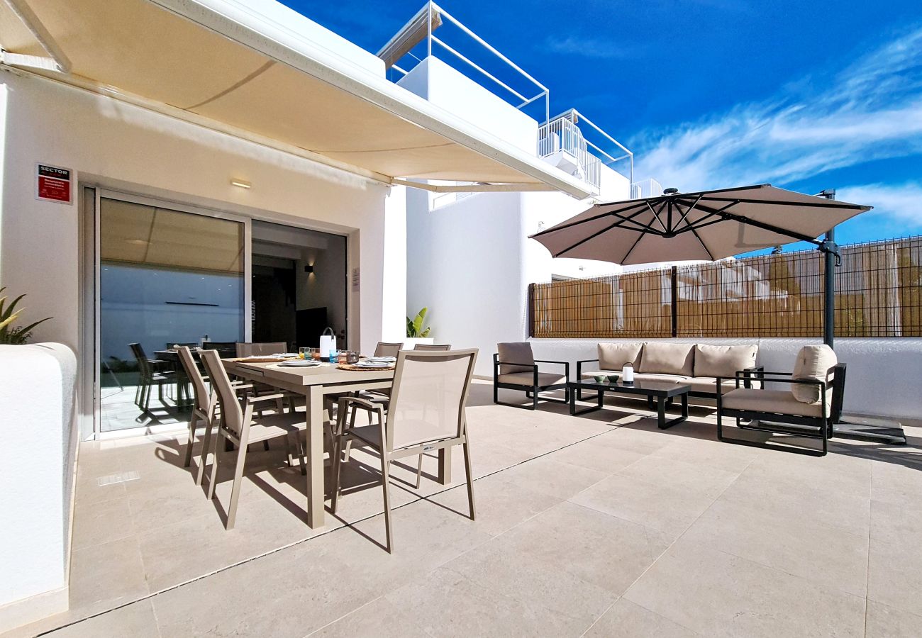 Villa in Los Alcazares - Villa met privézwembad en groot terra