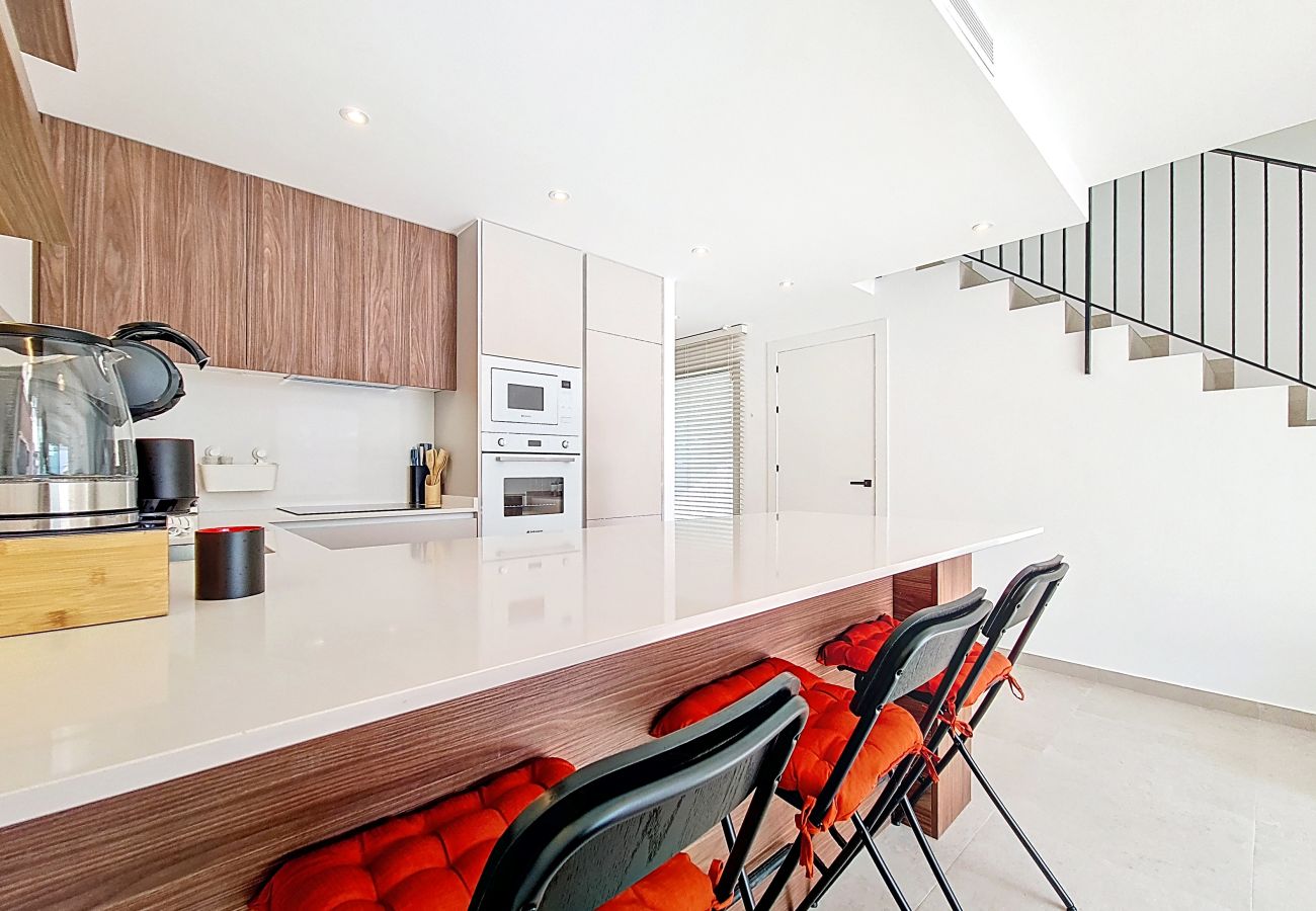 Villa in Los Alcazares - Villa met privézwembad en groot terra