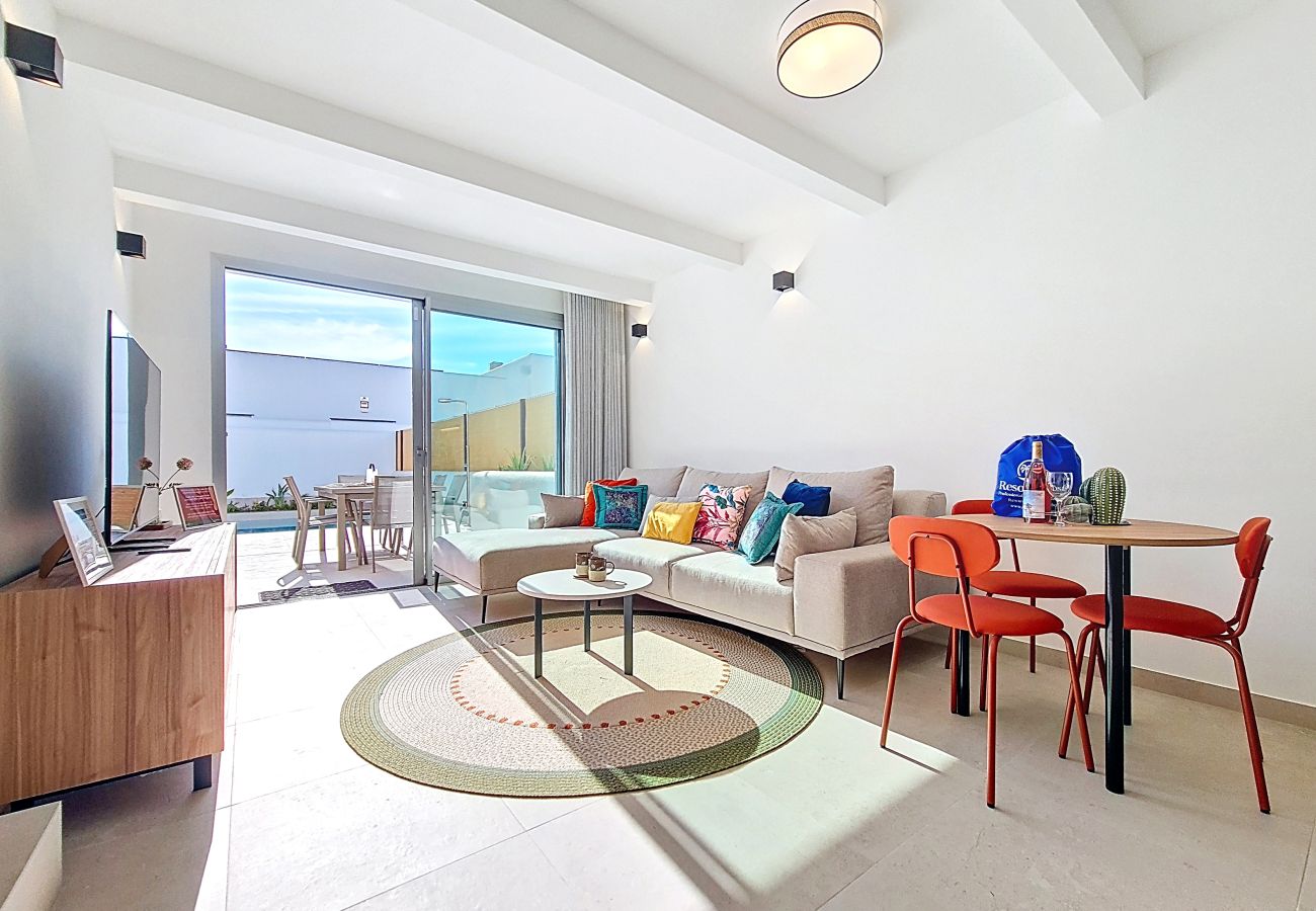 Villa in Los Alcazares - Villa met privézwembad en groot terra