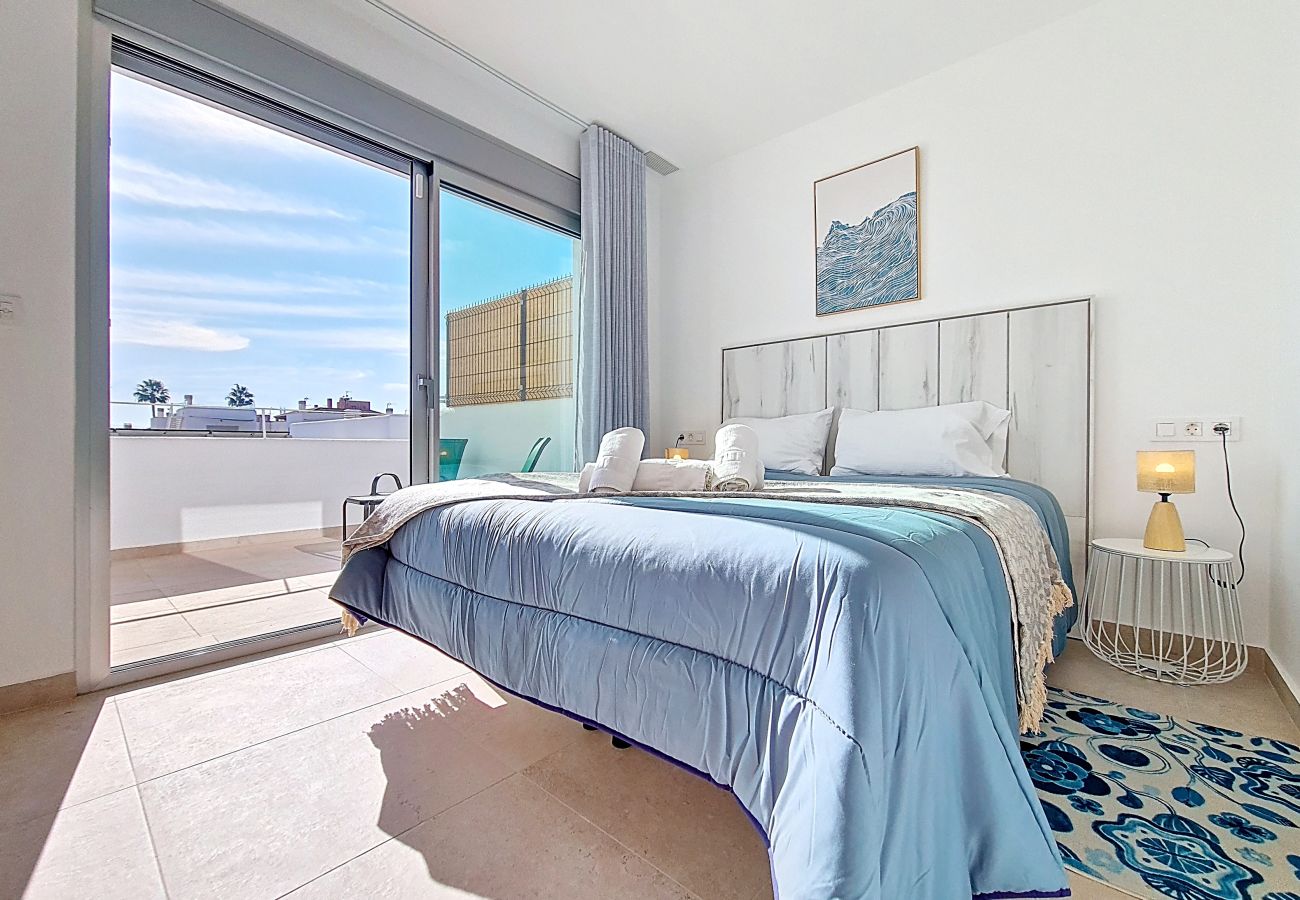 Villa in Los Alcazares - Villa met privézwembad en groot terra