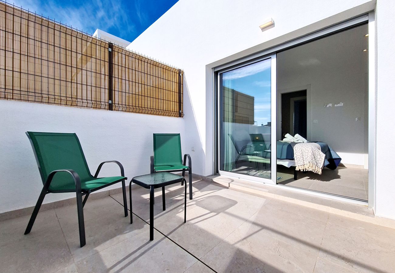 Villa in Los Alcazares - Villa met privézwembad en groot terra