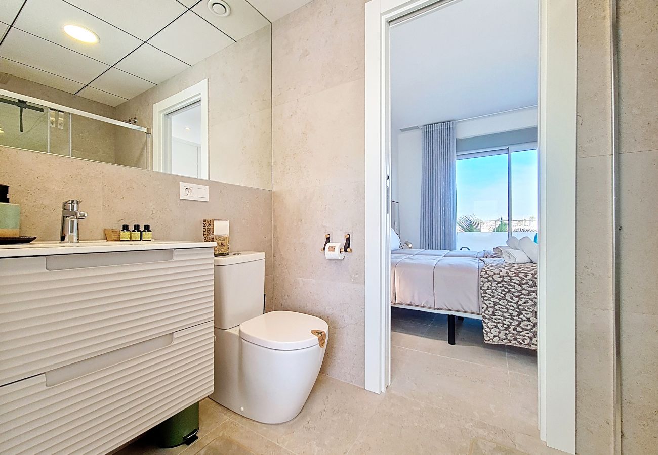 Villa in Los Alcazares - Villa met privézwembad en groot terra