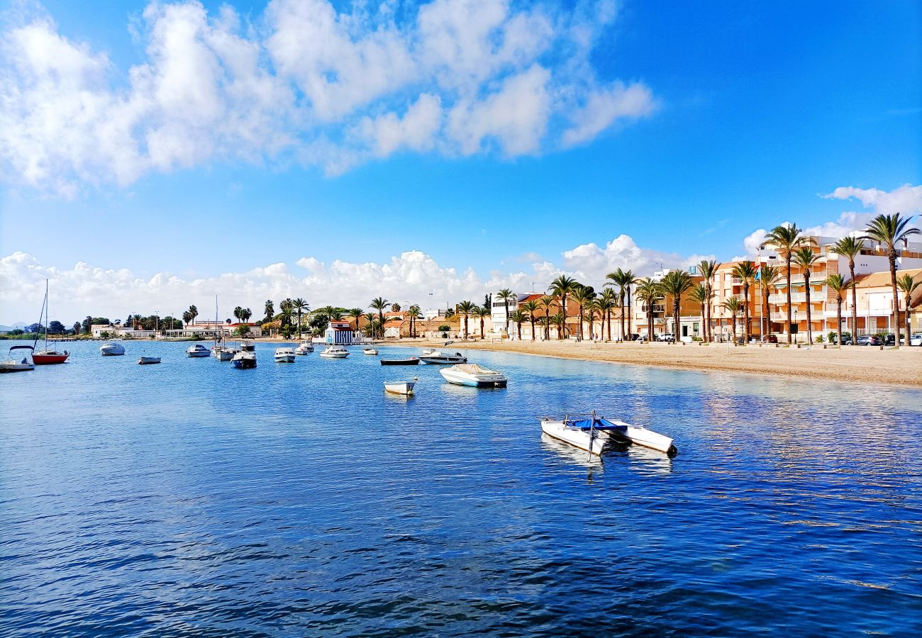 Villa in Los Alcazares - Villa met privézwembad en groot terra