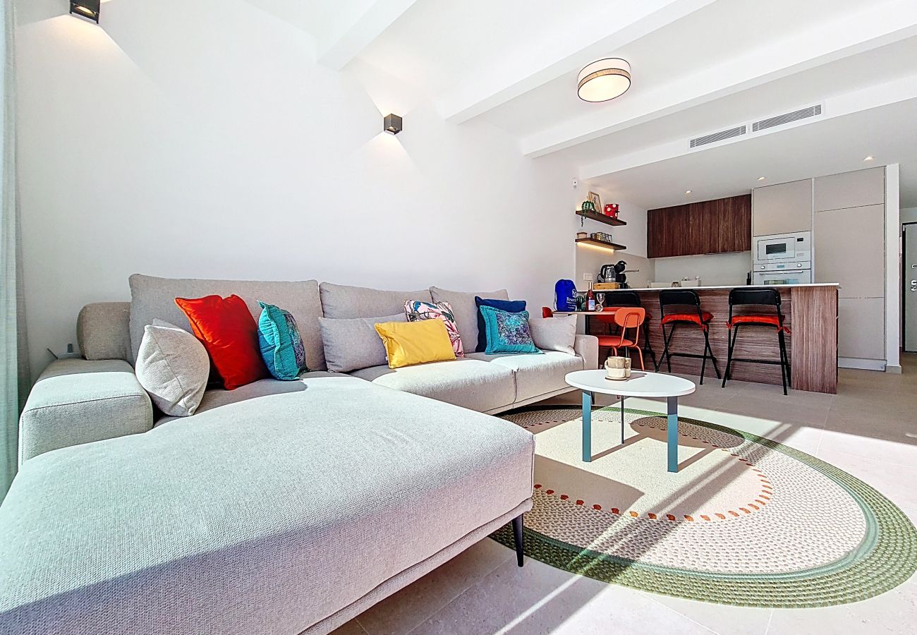 Villa in Los Alcazares - Villa met privézwembad en groot terra