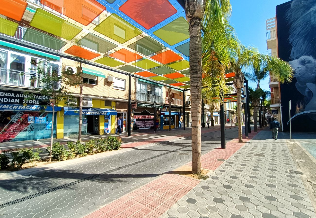 Villa in Los Alcazares - Villa met privézwembad en groot terra