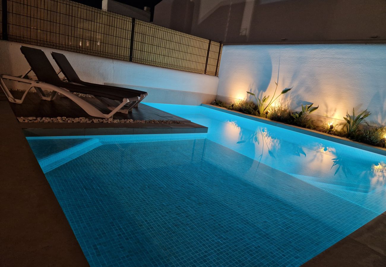 Villa in Los Alcazares - Villa met privézwembad en groot terra