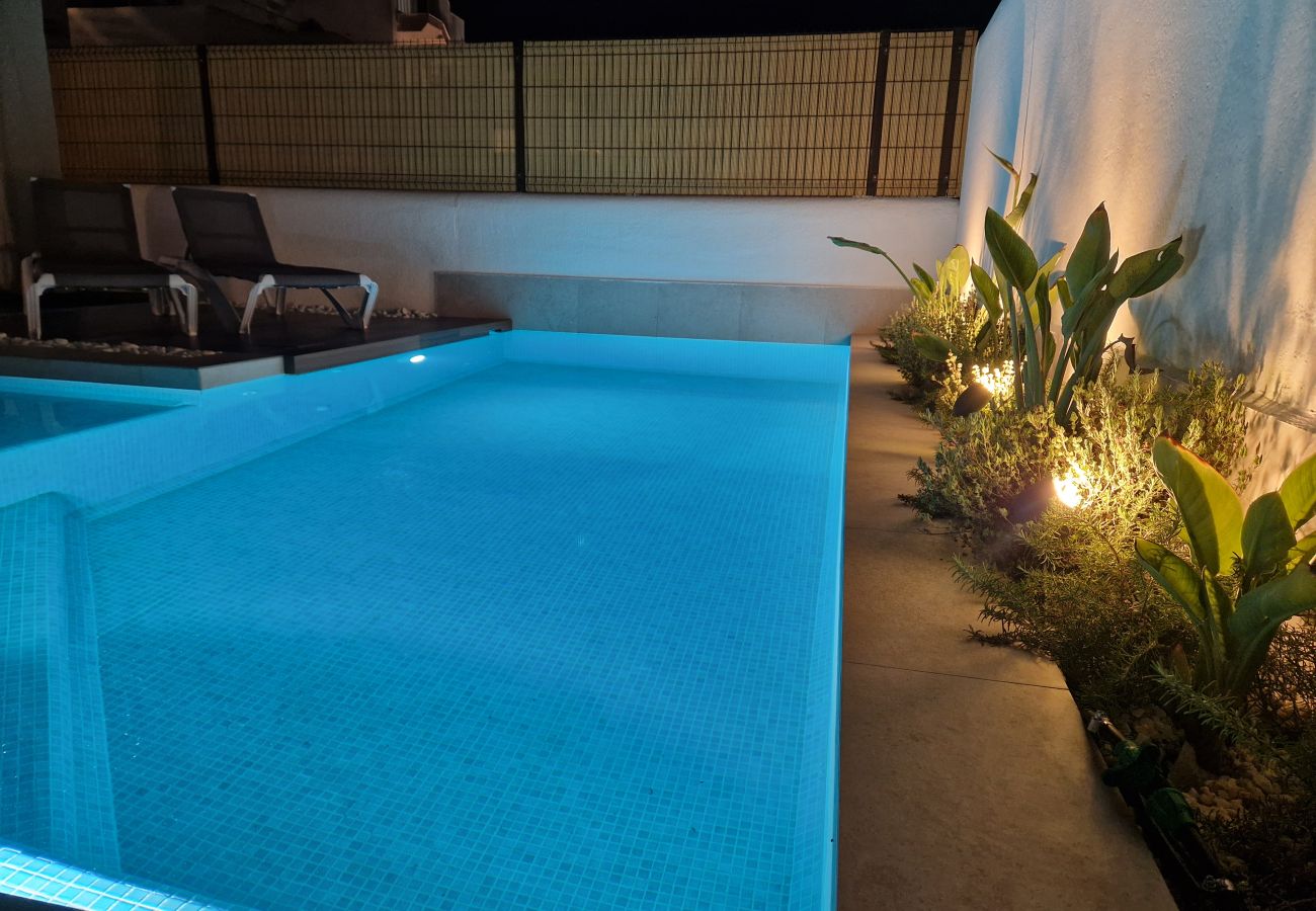 Villa in Los Alcazares - Villa met privézwembad en groot terra