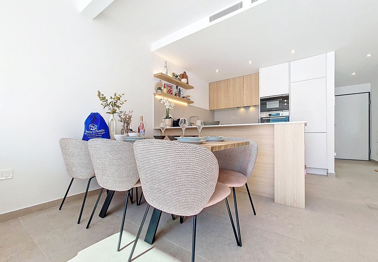 Villa in Los Alcazares - Villa met privézwembad, dakterras en BBQ