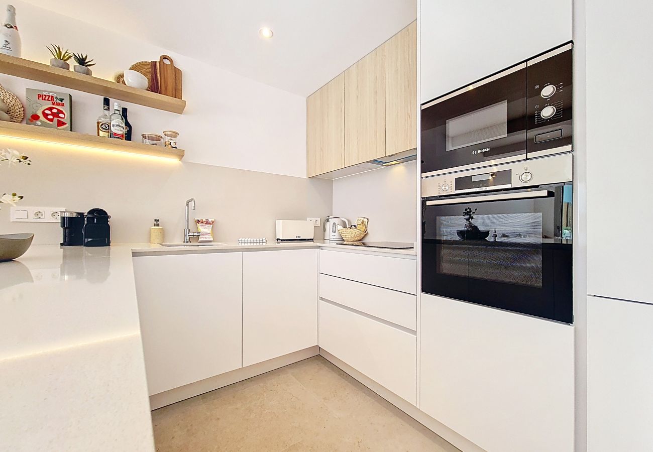 Villa in Los Alcazares - Villa met privézwembad, dakterras en BBQ