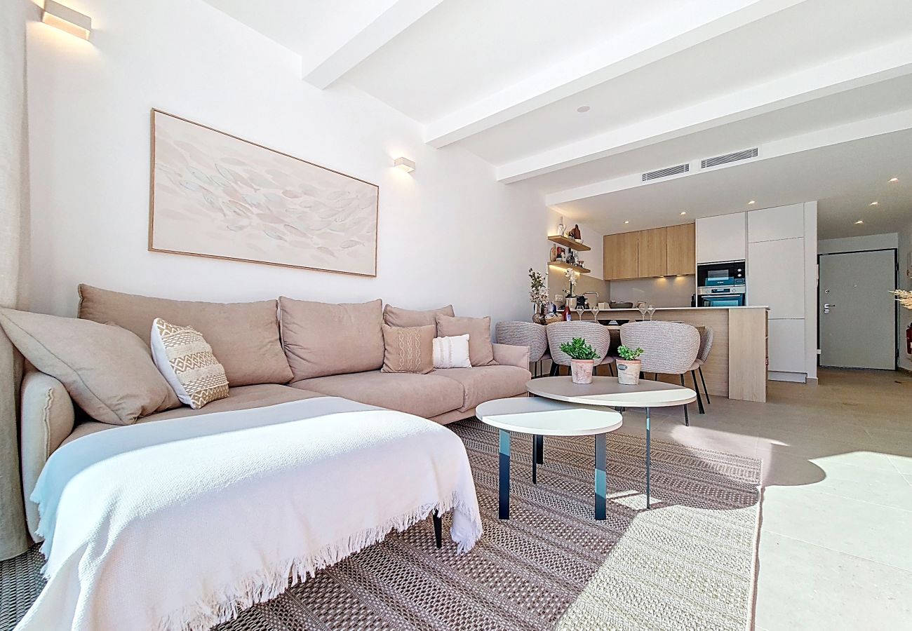 Villa in Los Alcazares - Villa met privézwembad, dakterras en BBQ