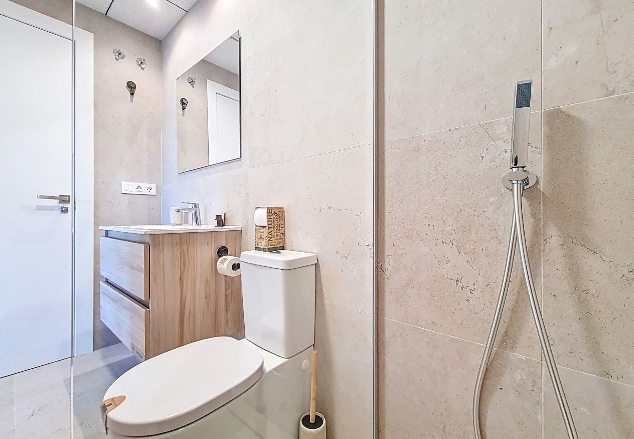 Villa in Los Alcazares - Villa met privézwembad, dakterras en BBQ