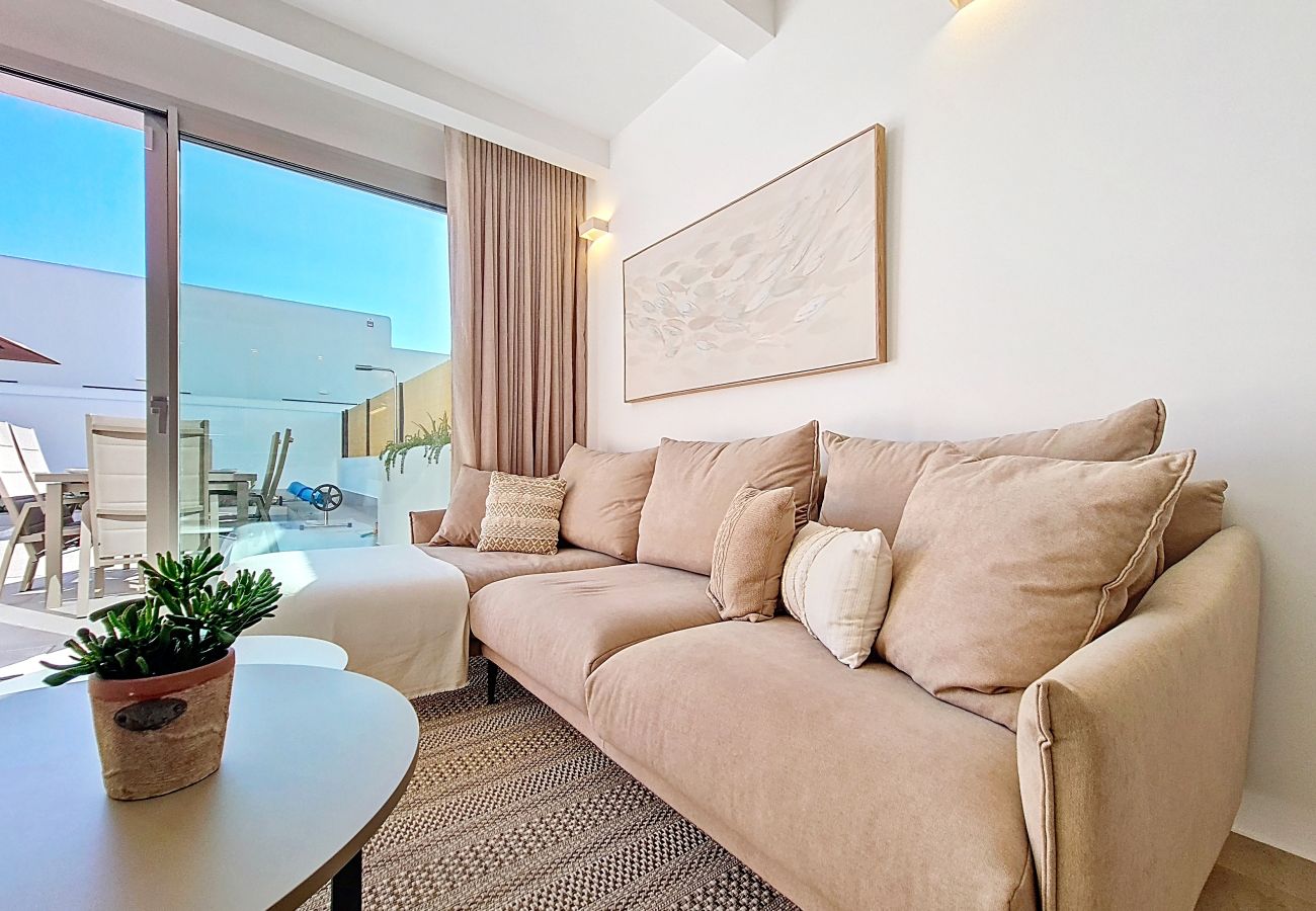 Villa in Los Alcazares - Villa met privézwembad, dakterras en BBQ