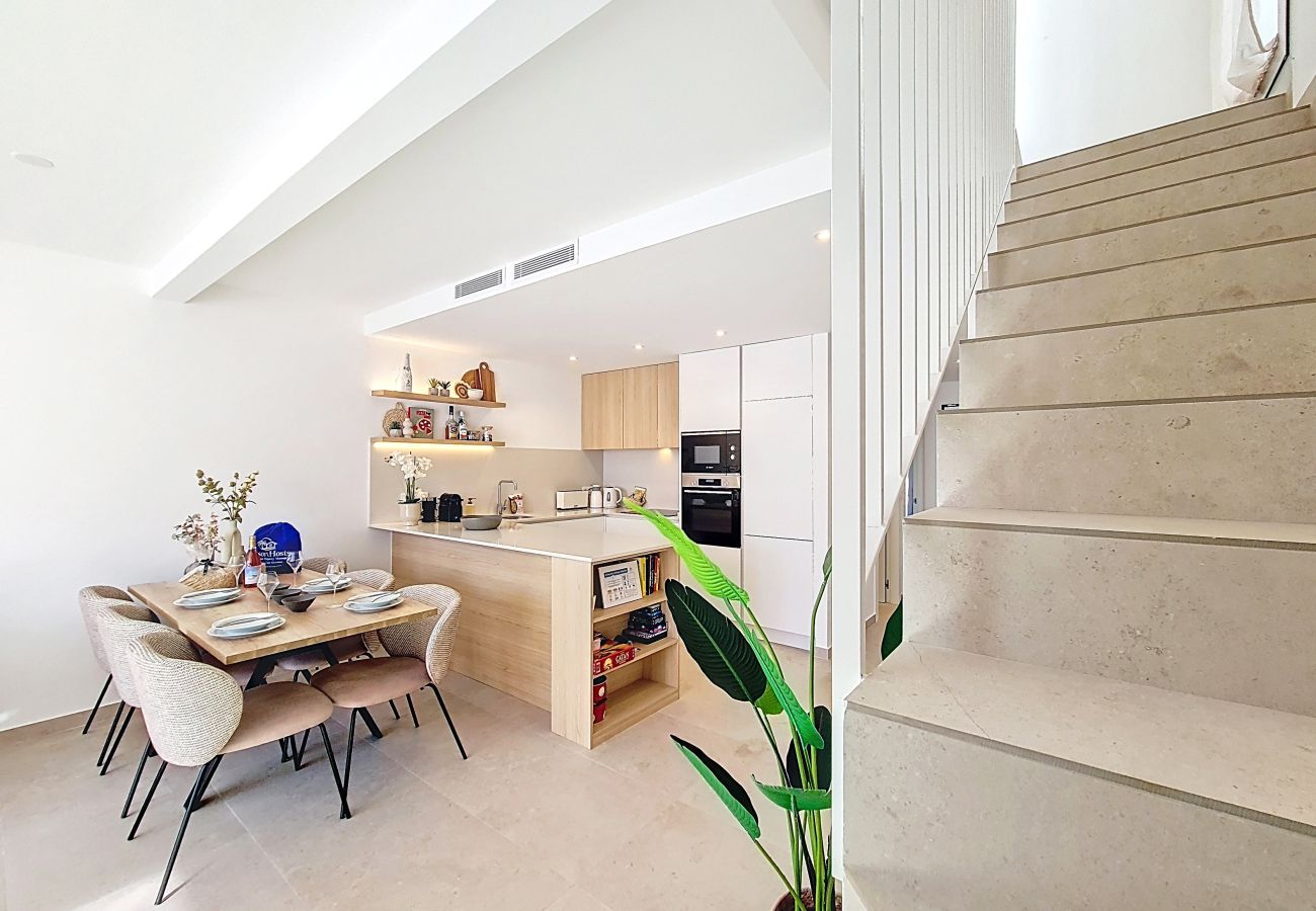 Villa in Los Alcazares - Villa met privézwembad, dakterras en BBQ