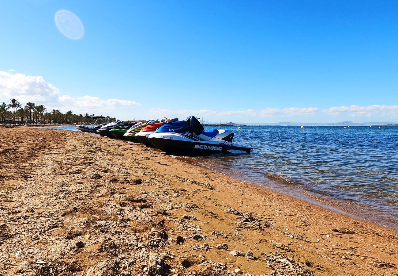 Appartement in Mar de Cristal - Licht appartement met ruim balkon aan het zwembad