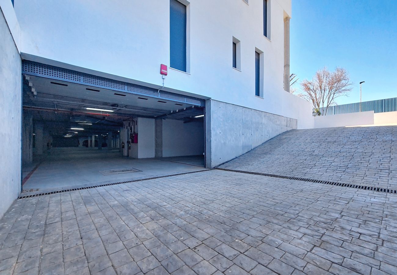 Appartement in Mar de Cristal - Licht appartement met ruim balkon aan het zwembad