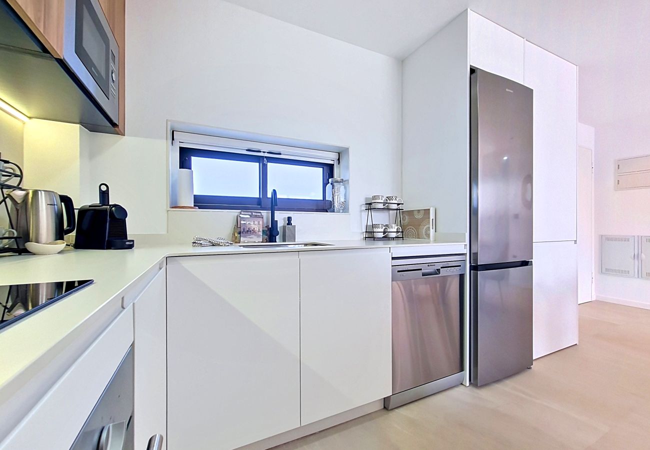 Appartement in Los Alcazares - Appartement op de begane grond met uitzicht op het zwembad