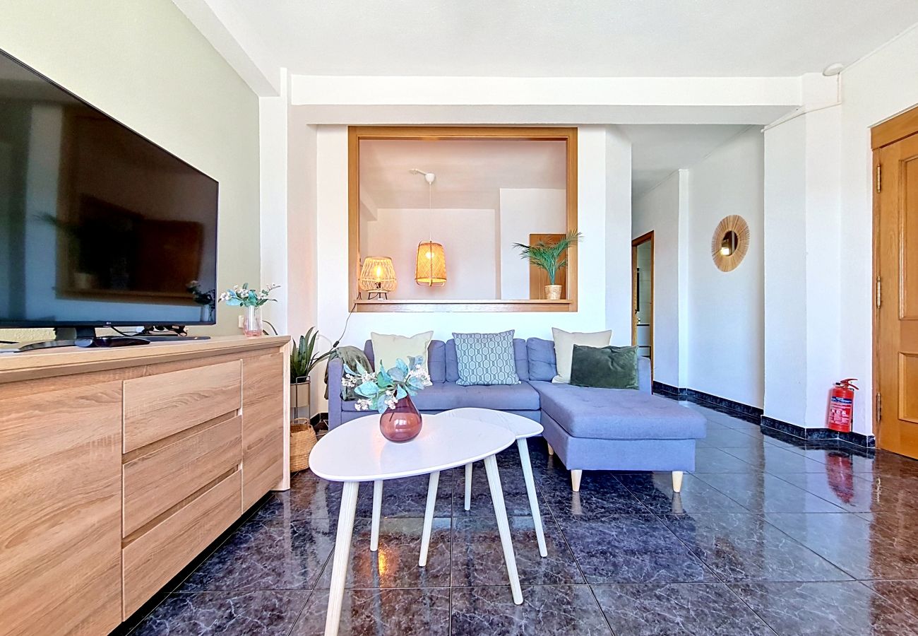 Appartement in San Pedro del Pinatar - Appartement aan zee met balkon en uitzicht op zee