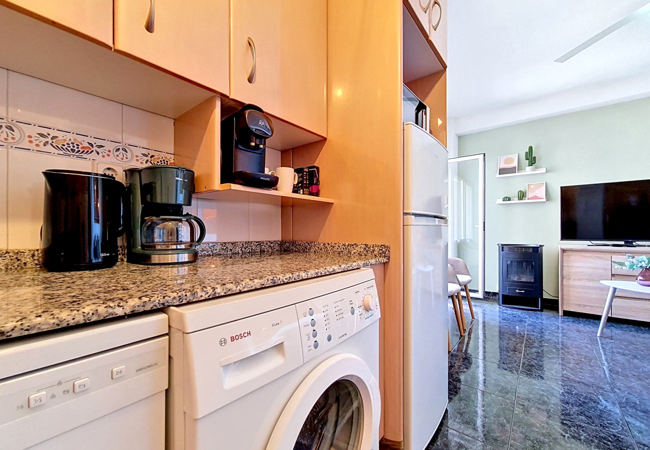 Appartement in San Pedro del Pinatar - Appartement aan zee met balkon en uitzicht op zee