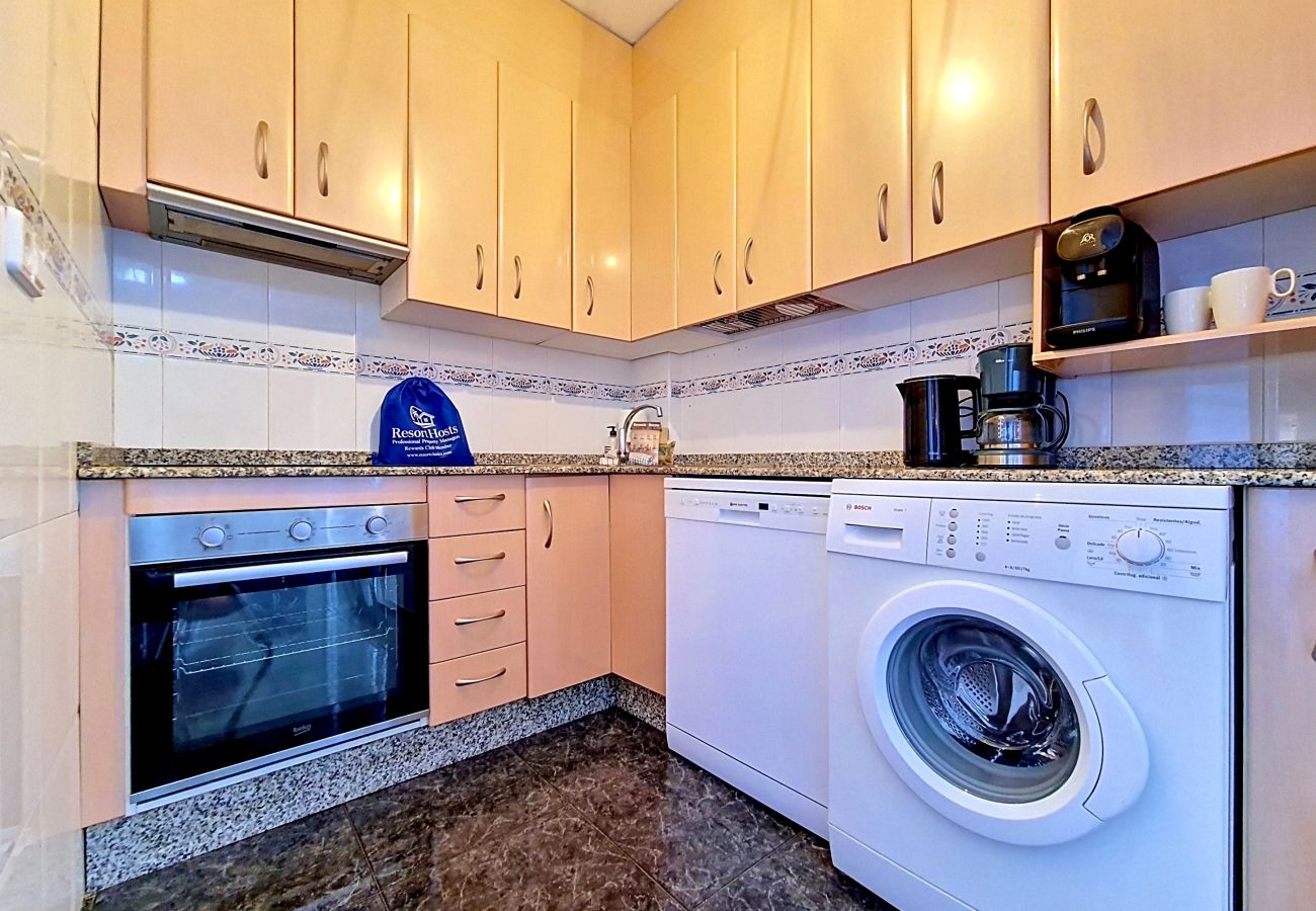 Appartement in San Pedro del Pinatar - Appartement aan zee met balkon en uitzicht op zee