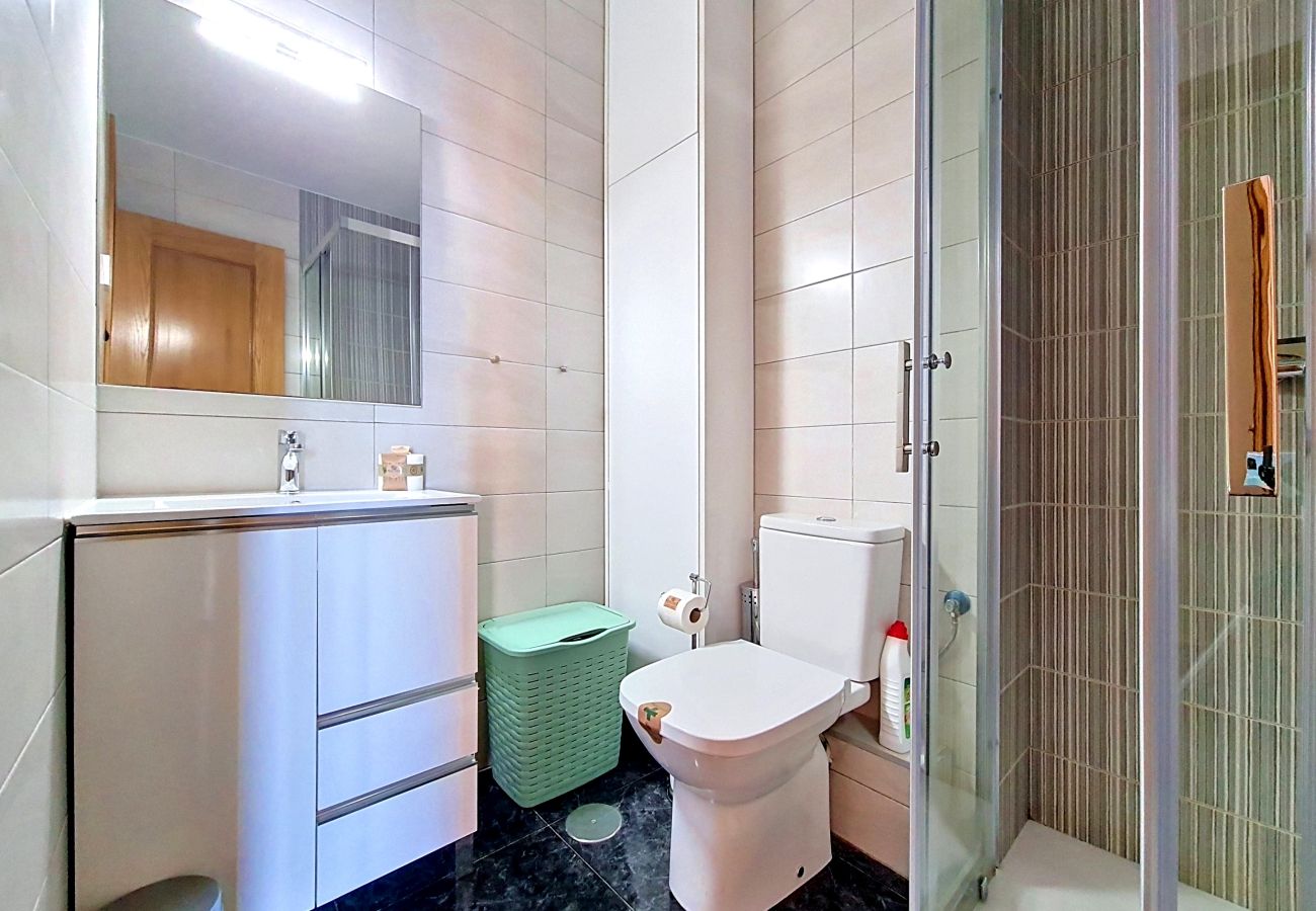 Appartement in San Pedro del Pinatar - Appartement aan zee met balkon en uitzicht op zee