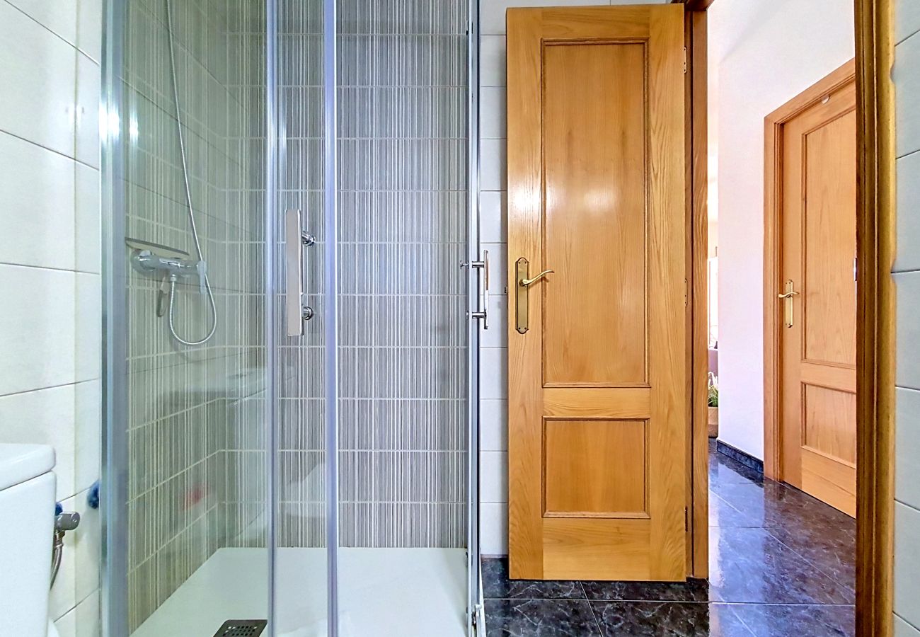 Appartement in San Pedro del Pinatar - Appartement aan zee met balkon en uitzicht op zee
