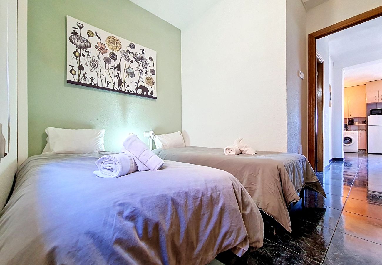 Appartement in San Pedro del Pinatar - Appartement aan zee met balkon en uitzicht op zee